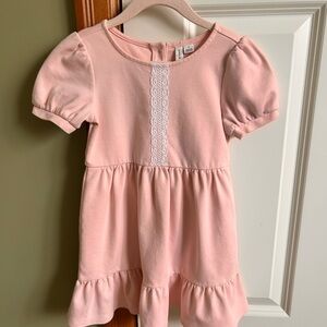 Sweet Pink Ruffle Dress